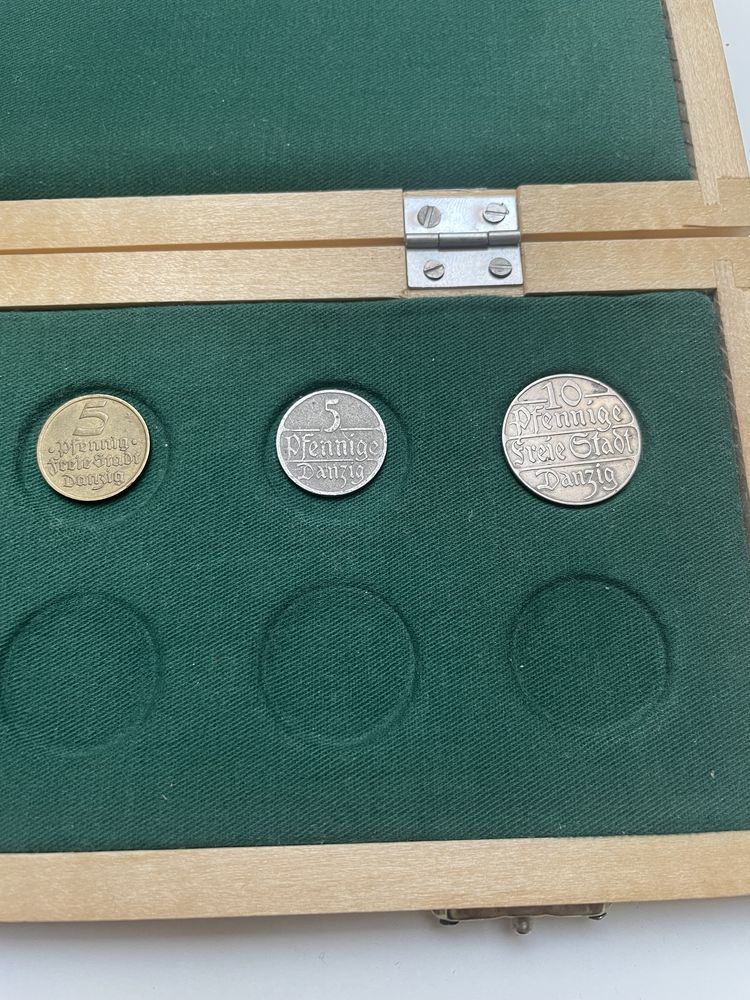 Zbiór monety Wolne Miasto Gdańsk