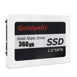 Новый.Твердотельный накопитель SSD SATA3 GOLDENFIR 360gb 256гб