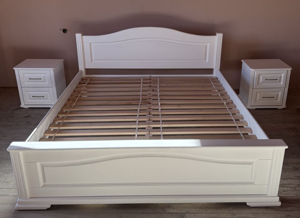 Ліжка тумби з натурльного Бука. Дуба.