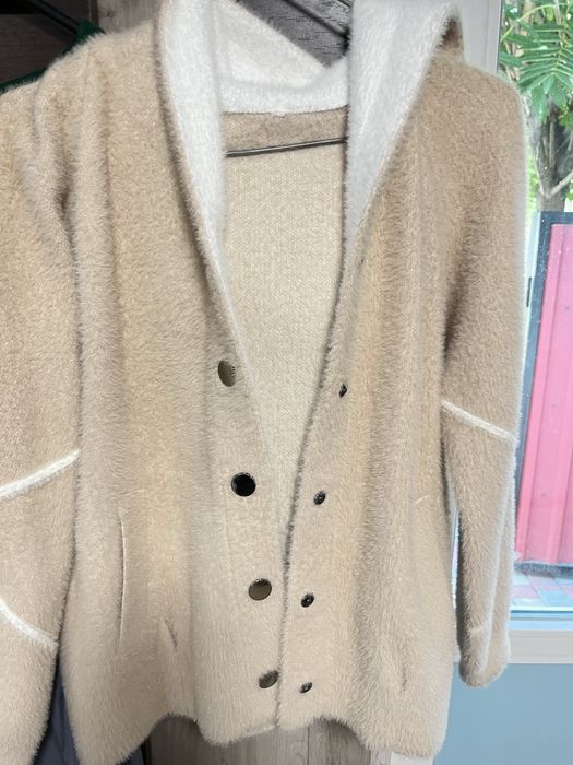 Альпака кофта кардиган