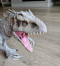 Indominus Rex Dinozaur Jurassic World Mattel duzy