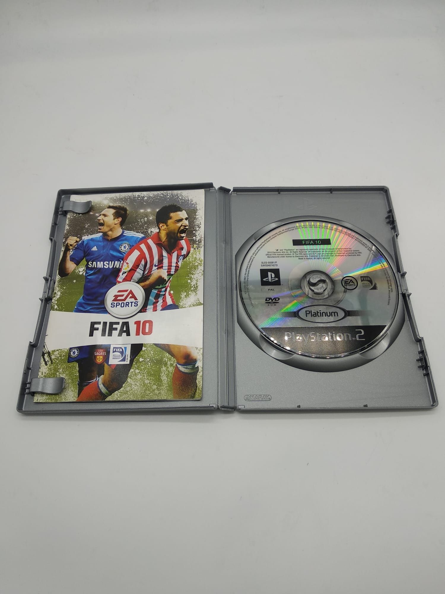 Jogo de PS2 FiFa 10