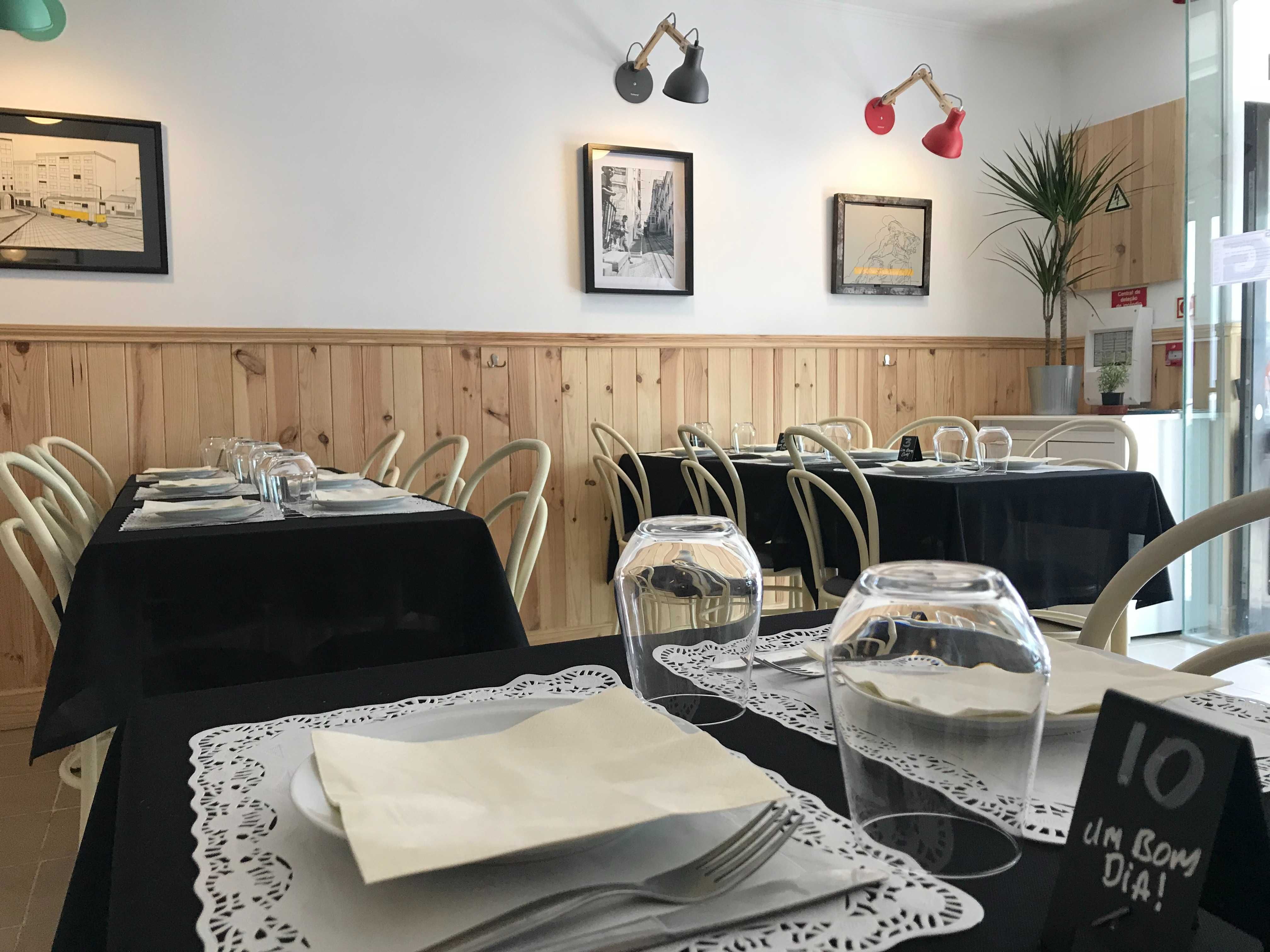 Restaurante em Arroios Junto ao Campo dos mártires da Pátria