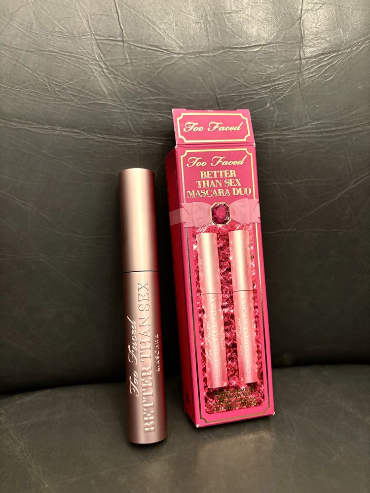 Too Faced tusz do rzes Better Than Sex czarny 8ml pełnowymiarowy