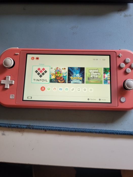 Nintendo Switch Lite Desbloqueado 256gb