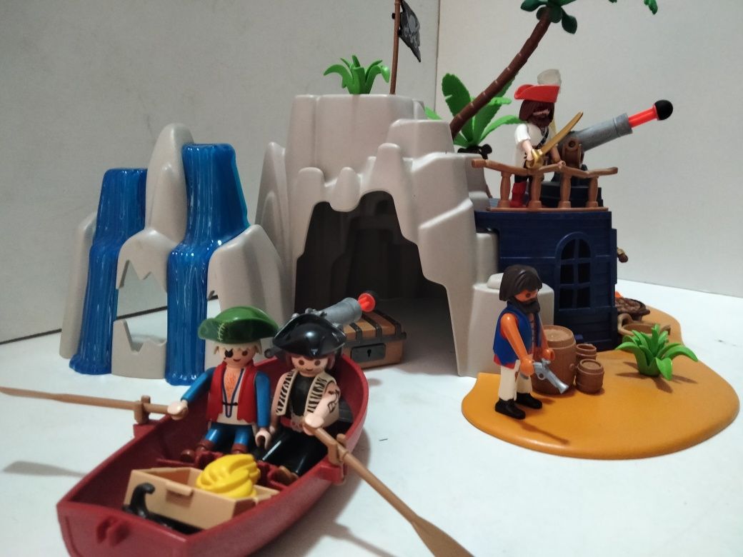 Playmobil wyspa piratów