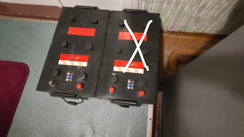 Аккумулятор  Safa 225 Ач-12 В