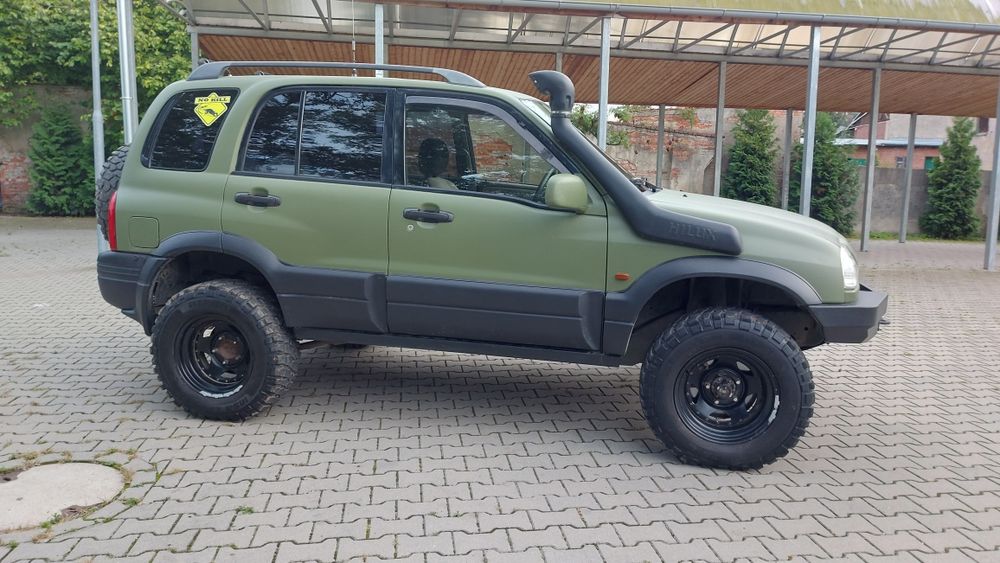 Suzuki Grand Vitara 2.5 V6 LPG Automat 4x4 KLIMA blokady OFF ROAD