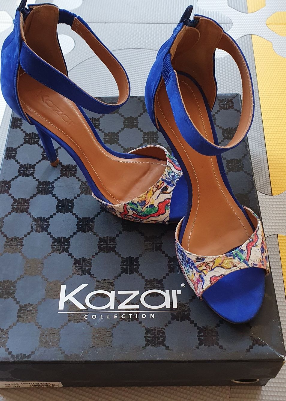 Kazar - habrowe szpilki - wys. obcasa 10cm