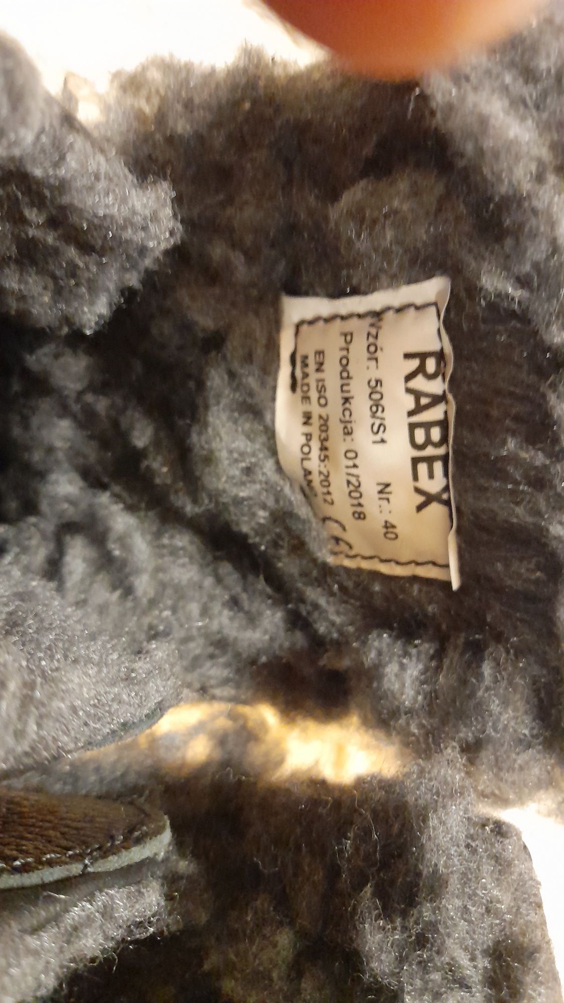 Ботинки зимние Rabex