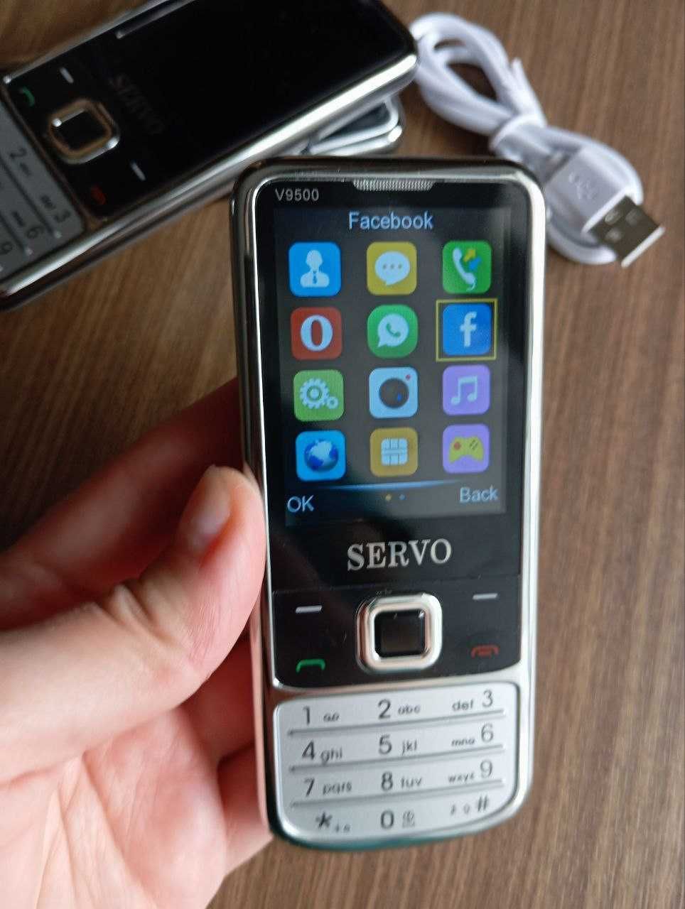 Хит Телефон Servo V9500 4 симки