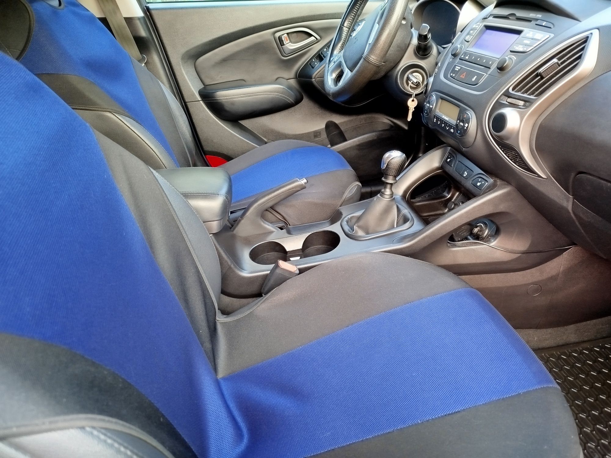 Hyundai ix35 2.0 CRDI 2015