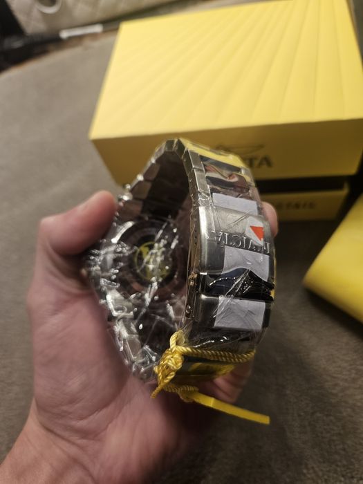 Invicta DC Comics - Batman 44460 Unikatowy zegarek Męski - 54mm