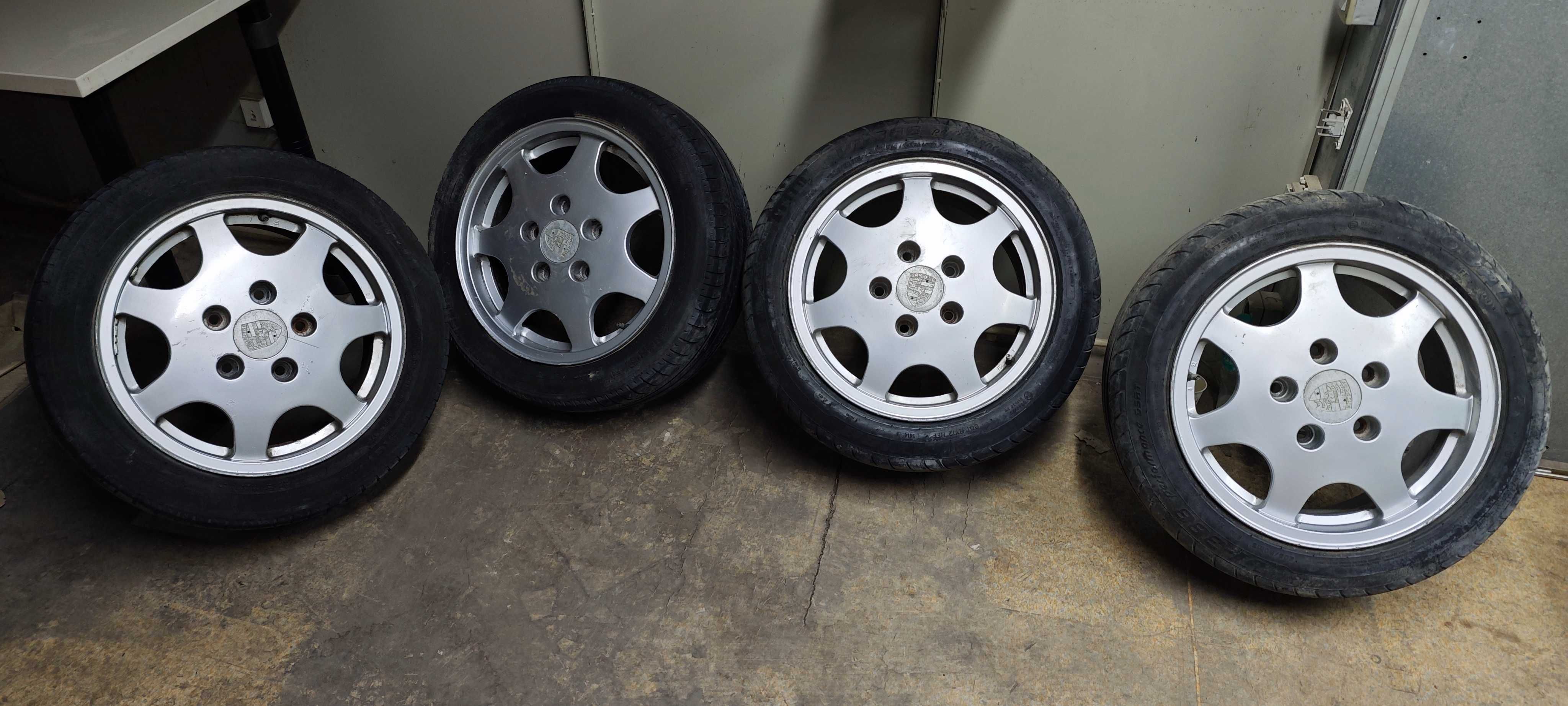 Jantes 16 5x130 porsche