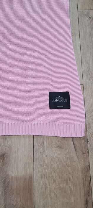 Koc lullalove rozowy