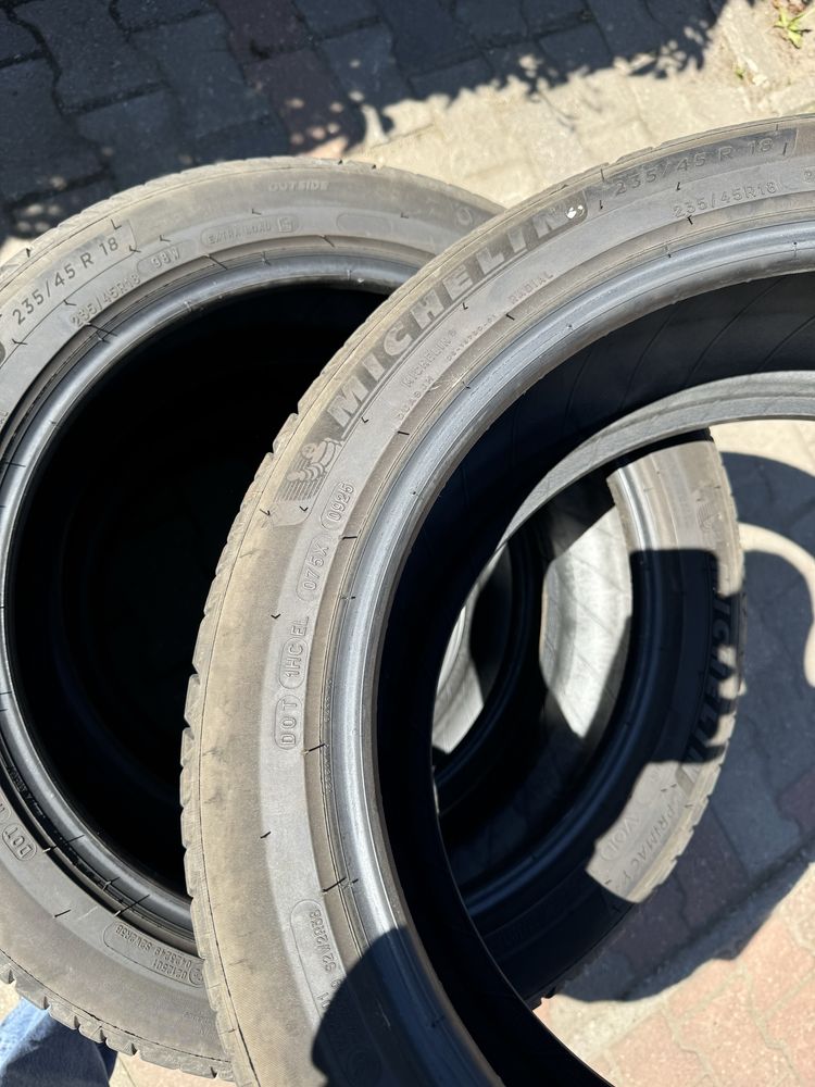 Opony 235/45 R18 98W XL Michelin Primacy 4 jak NOWE 2025 rok
