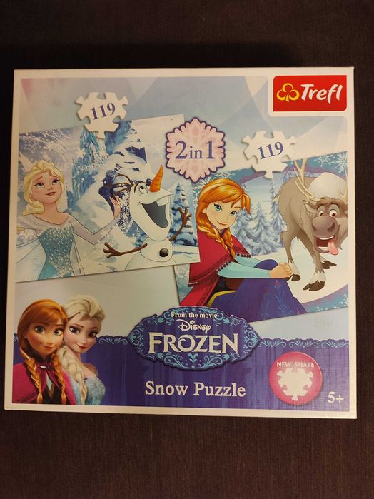 Puzzle Frozen Trefl - 238 elementów