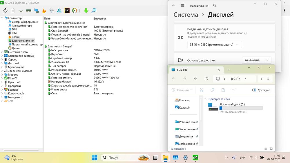 Lenovo ThinkPad P1 Intel® і9_1000gb SSD_4K дисплей_48gb RAM_7% Батарея