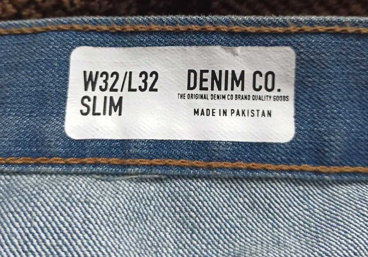 Джинсы Denim Co primark slim w32 l32