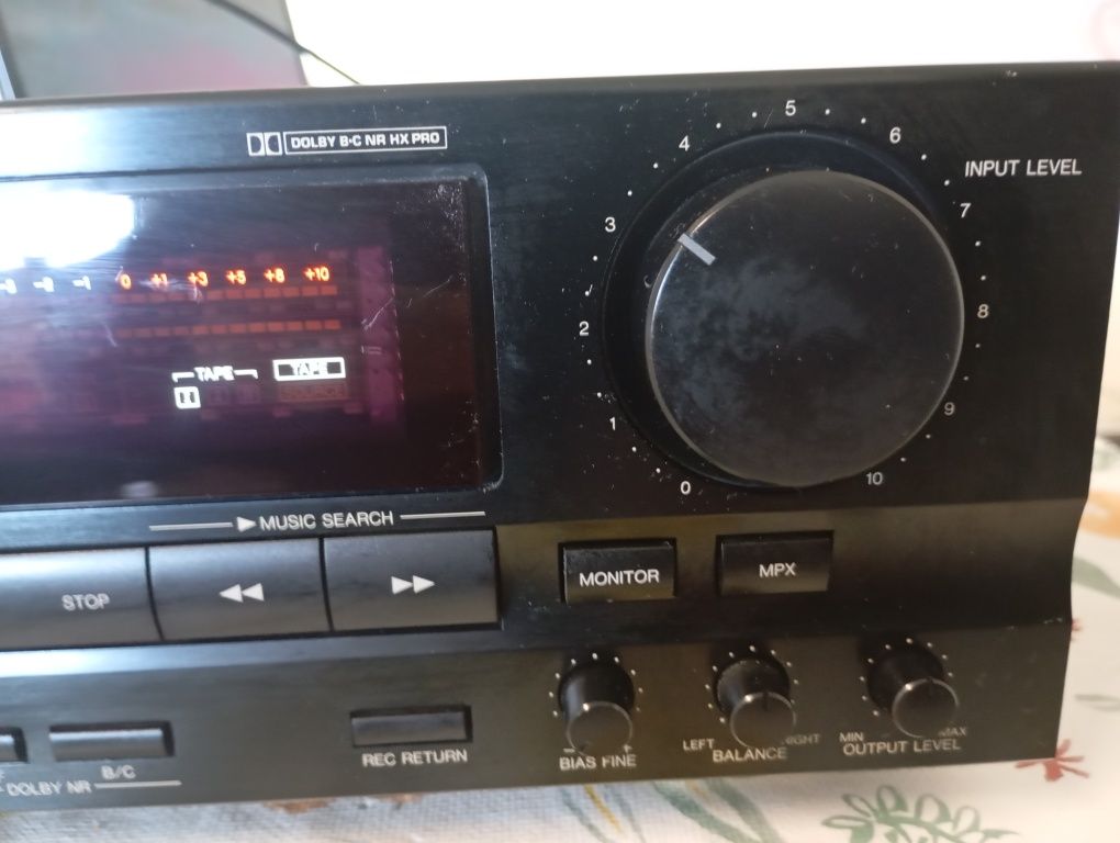 DENON DRM 740 3 Cabeças Excelente