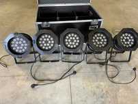 Cameo PAR 64 CAN - 18 x 8W QUAD Colour LED PAR Can RGBW MOCNY PAR !
