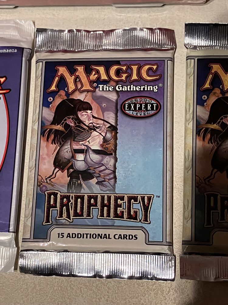 Magic the Gathering, Material Selado