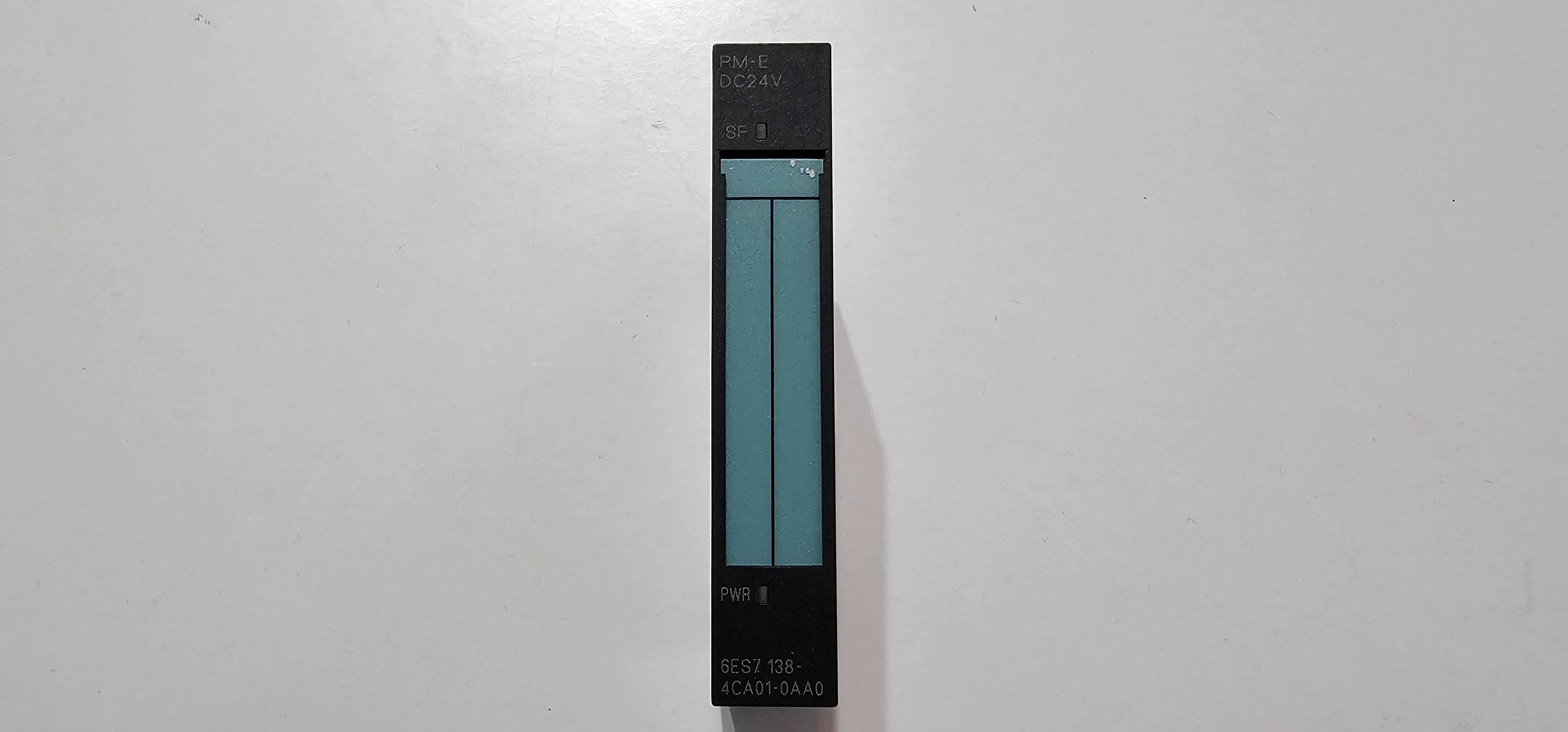 Siemens Simatic moduł zasilający PM-E DC24V 6ES7138-4CA01-0AA0