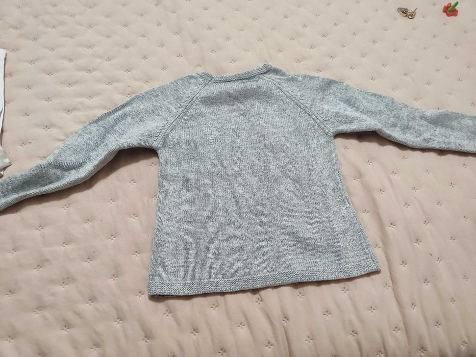 Camisola lã Lanidor menina 5 anos