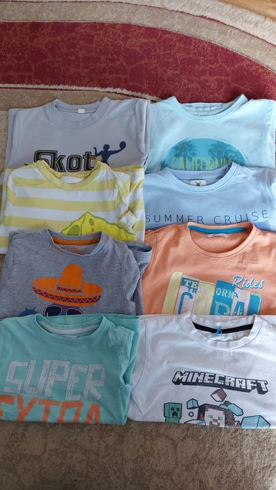 T shirt dla chłopca