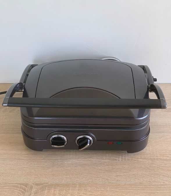 Мультимейкер CUISINART GR47BE та вафельниця TEFAL King Size WM756D12