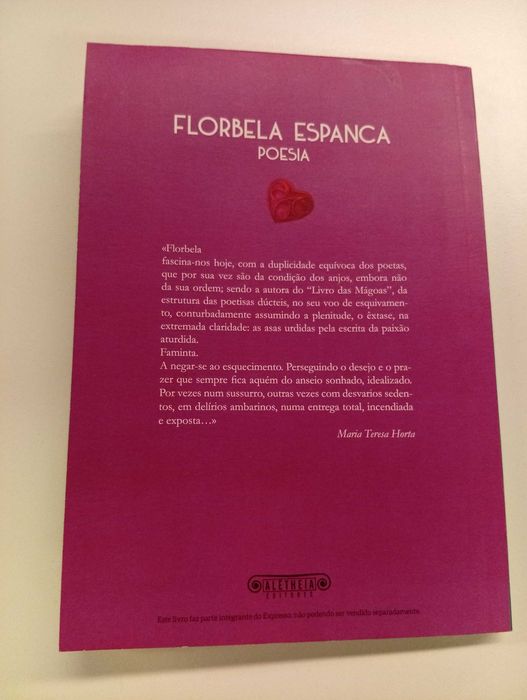 Livro Florbela Espanca Poesia