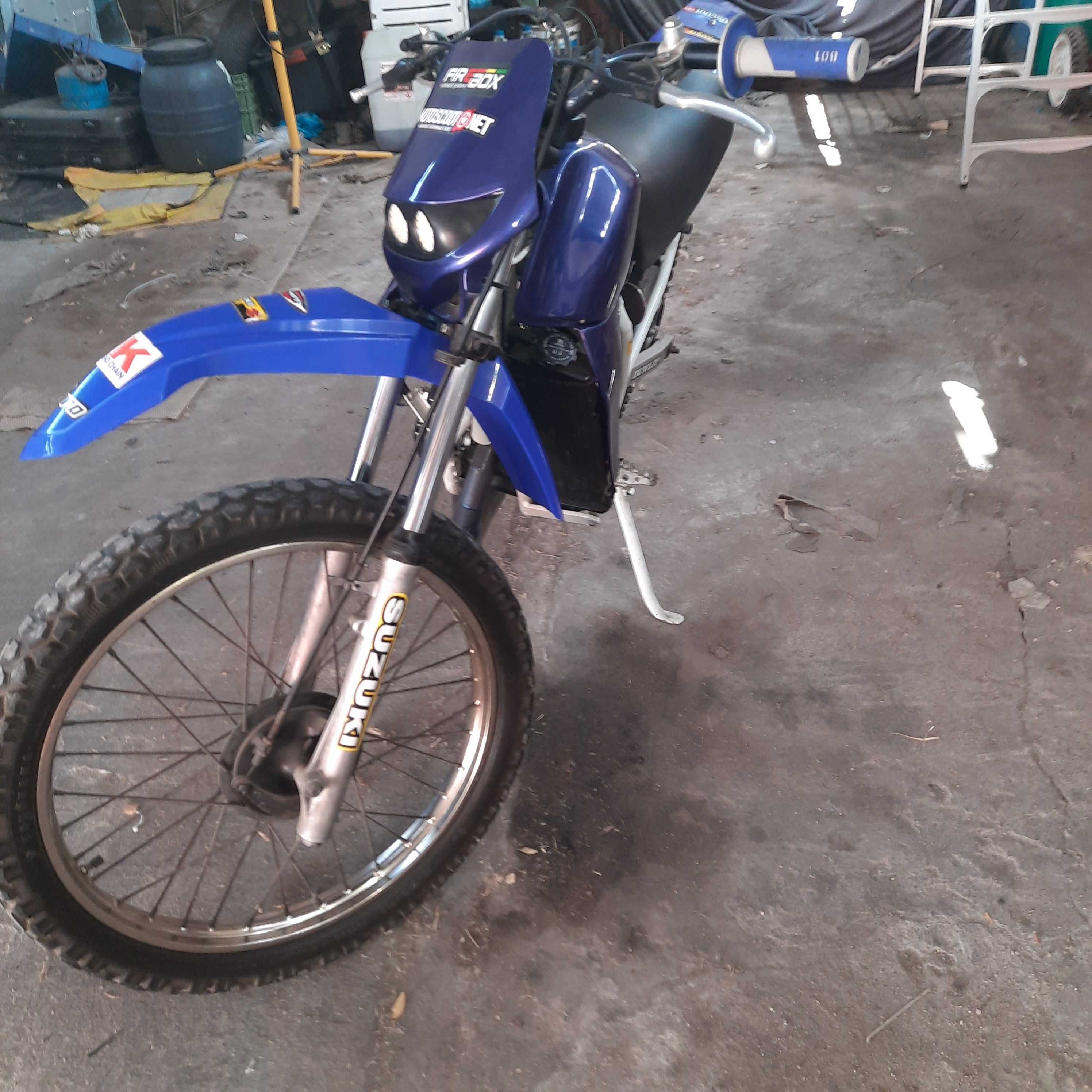 Suzuky TS motor 125