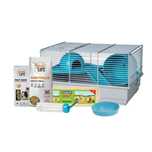 Kit premium de Hamster Novo!!! (Casinha e acessórios)