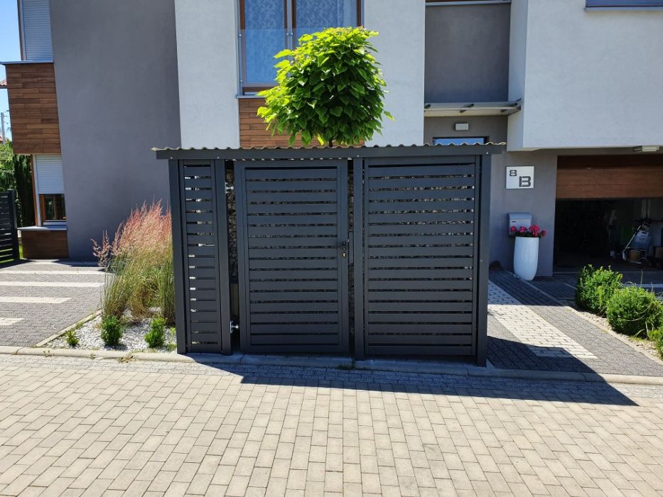 Nowoczesne ogrodzenie PALISADOWE - tanio, solidnie, kompleksowo!