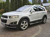 Chevrolet Captiva LTZ 4X4 automat bezwypadkowy serwisowany