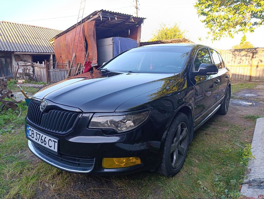 Шкода суперб 1.8 dsg