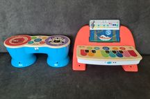 Pianino bębenek baby einstein