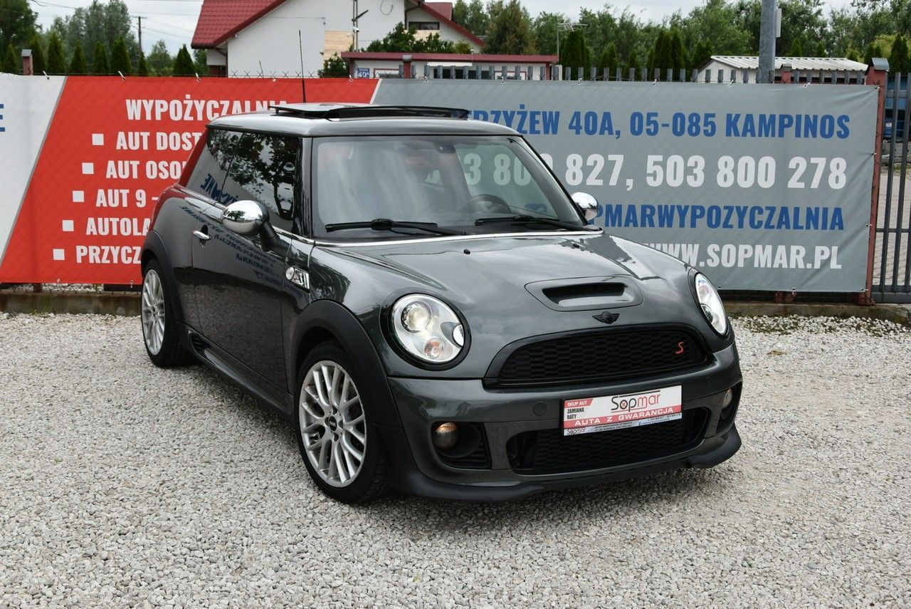 MINI Cooper S John Cooper Works 1.6 184KM 2011r. Alu Manual Klima
