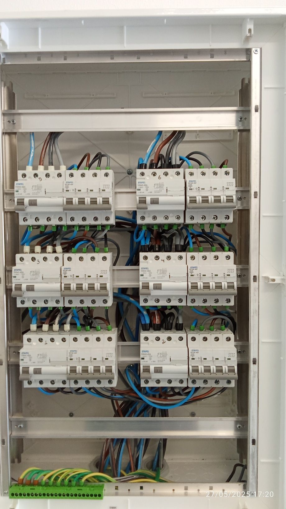 Eletricista residencial e predial