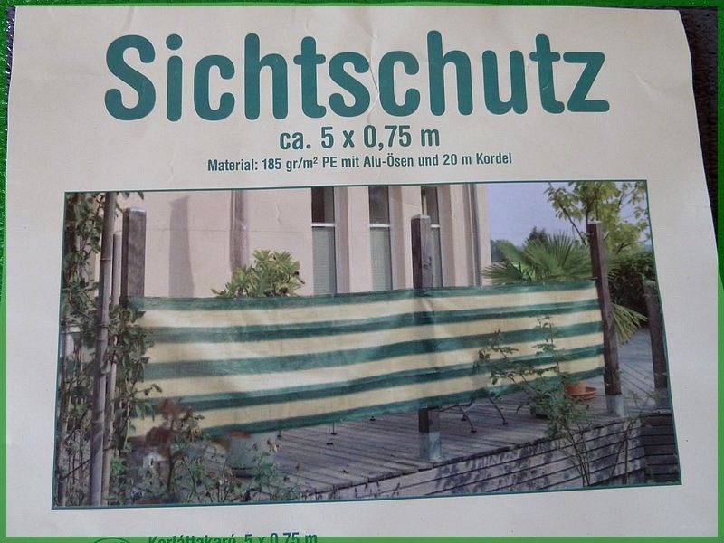 Osłona na Balkon, Taras.