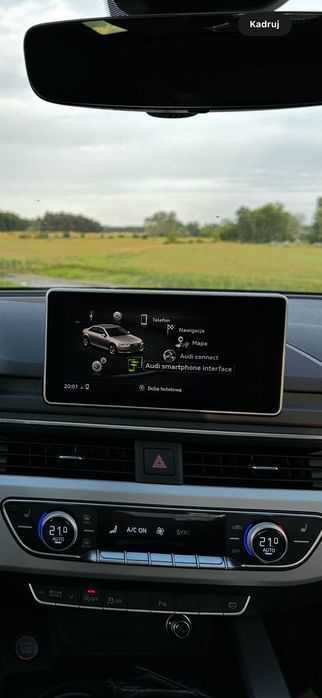 Konwersja lamp, radia USA EU  Audi A3 8v A4 b9 A5 Q5 80A  Macan