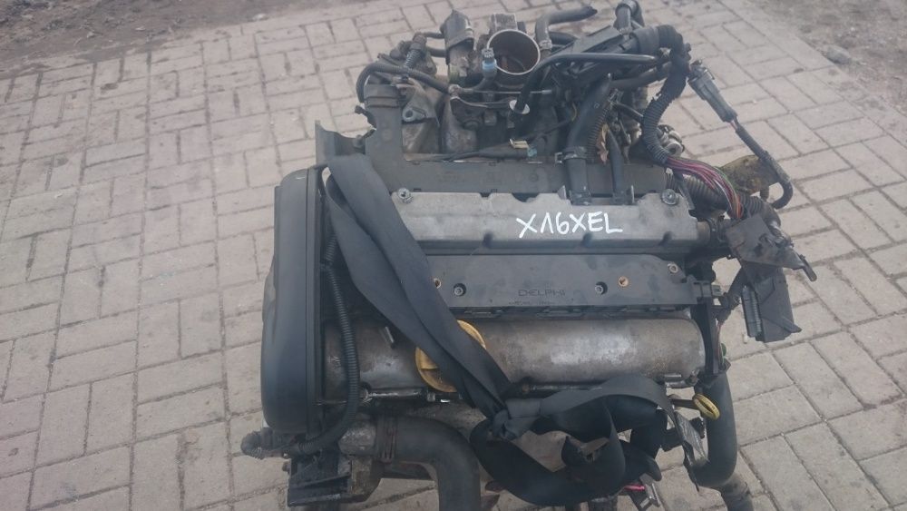 Opel Vectra 1.6 Benzyna silnik kompletny X16XEL