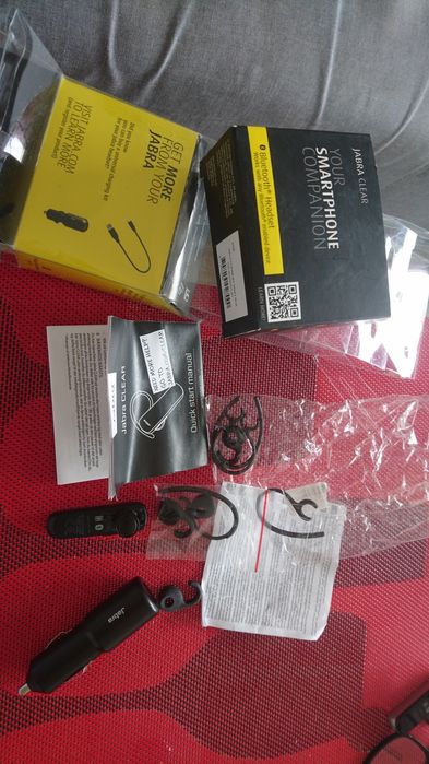 Sluchawki bluetooth JABRA CLEAR
