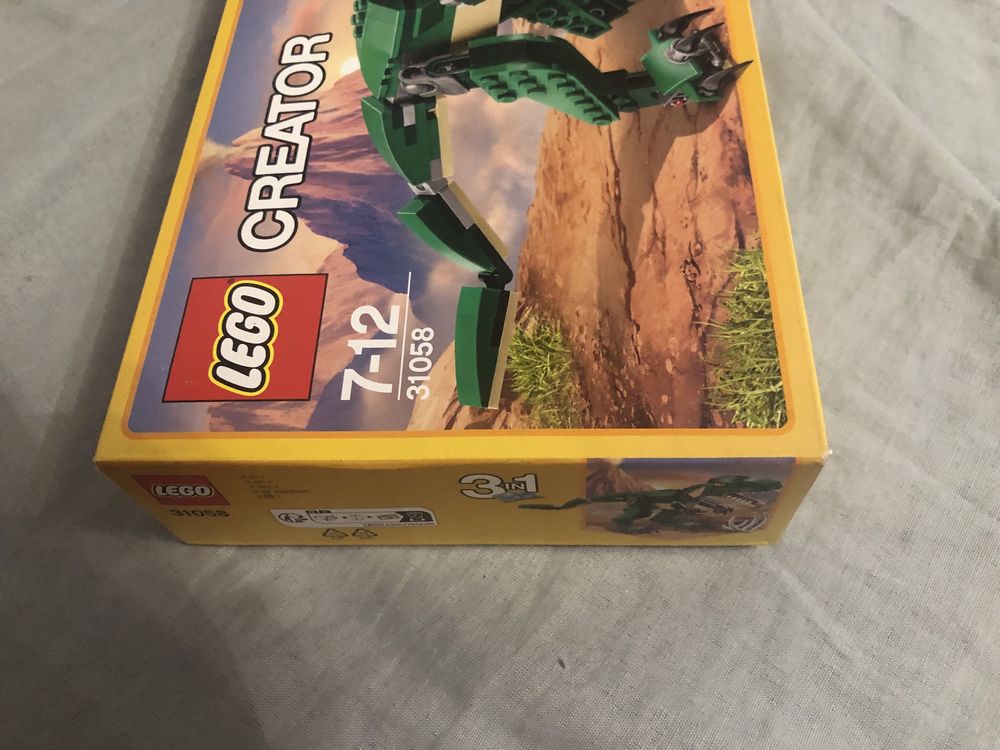 Lego dinozaur plus lego city badacz dzungli nowe
