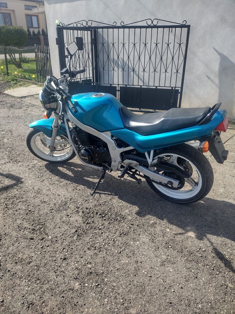 Suzuki gs 500  stan wzorowy po pelnym swrwisie