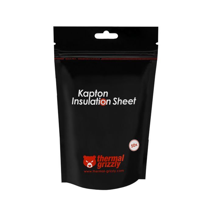thermal grizzly kapton insulation sheet