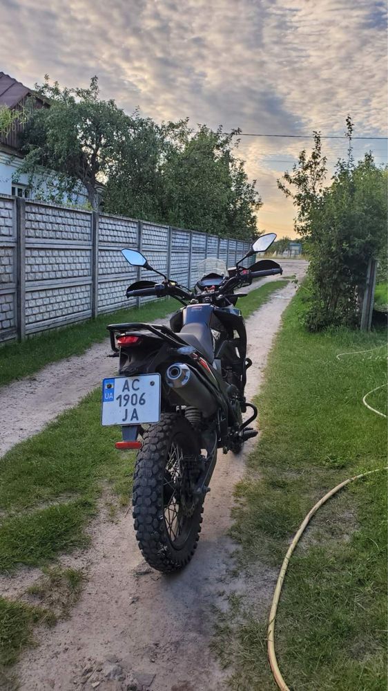 Мотоцикл loncin LONCIN LX200GY-7A