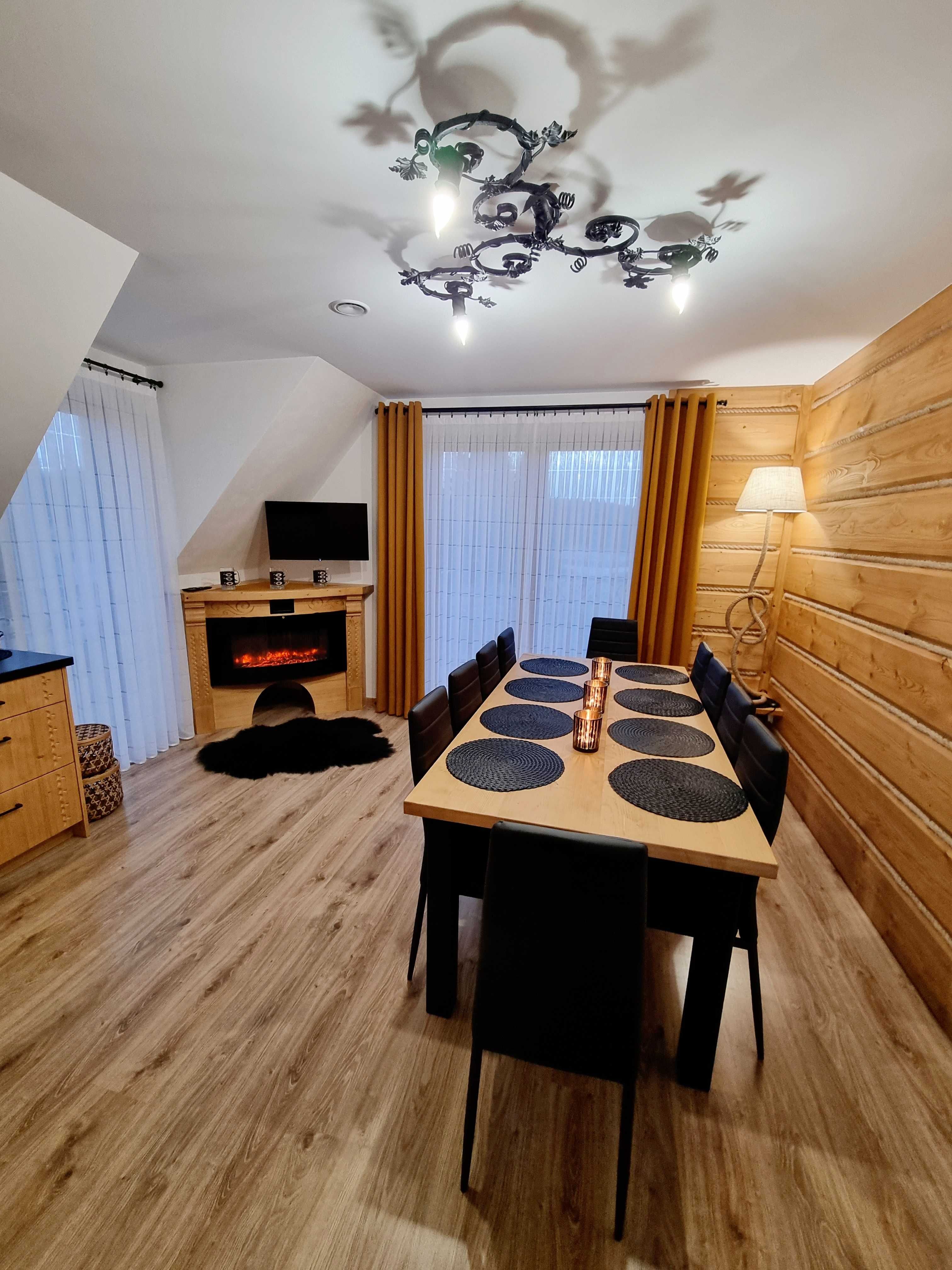 Apartament, domek w górach. Podhale . Tatry . Góry . Zakopane . 9 osób