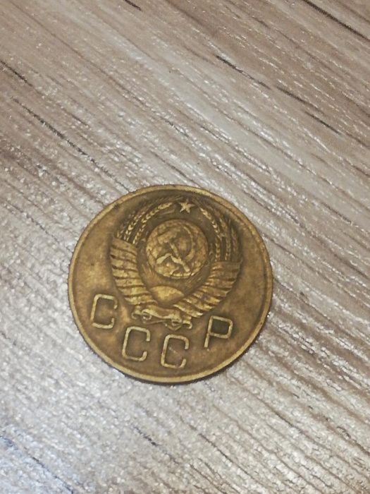 3 Monety 3 kopiejki 1957r,1961 i 1968 ZSRR