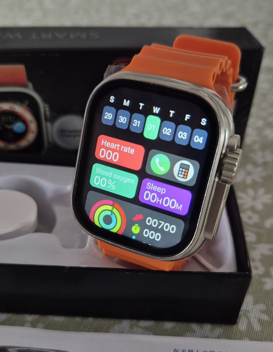 Smartwatch zegarek inteligentny Nowy na Prezent